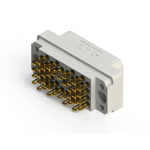 516-038-500-306 EDAC Inc.  Boîtiers de connecteurs de fond de panier